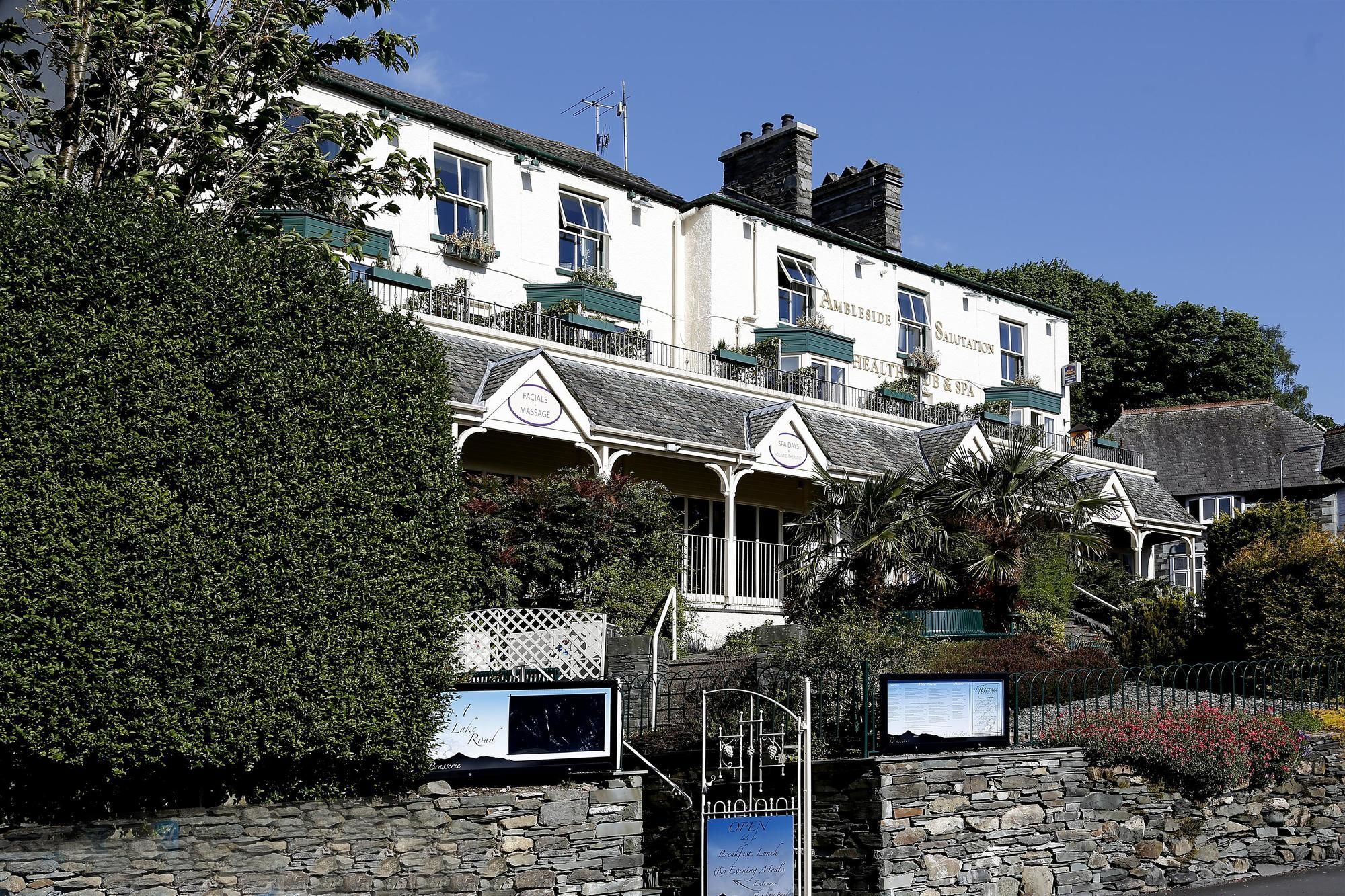 Ambleside Salutation Hotel, Worldhotels Distinctive Exterior photo