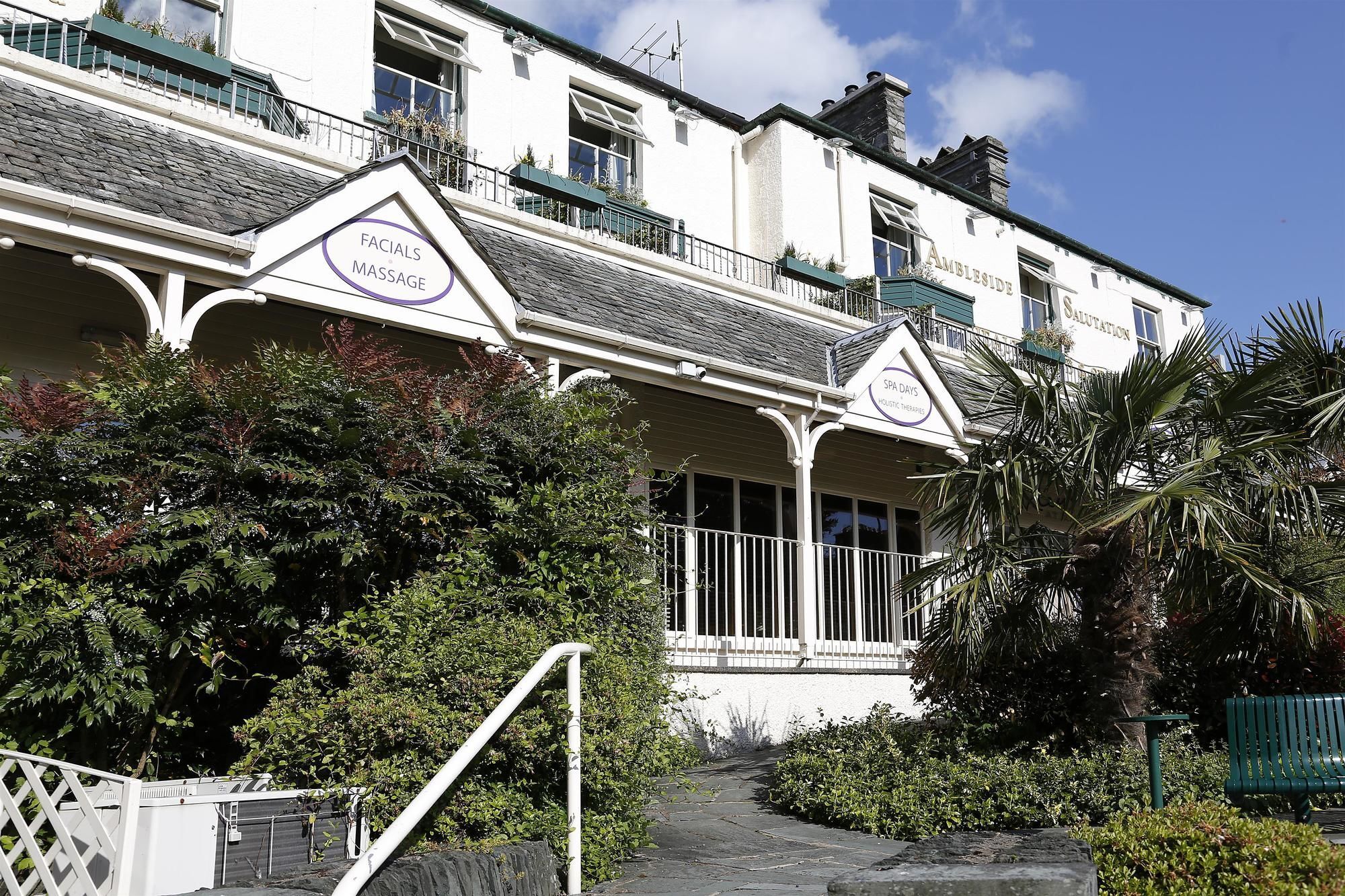 Ambleside Salutation Hotel, Worldhotels Distinctive Exterior photo