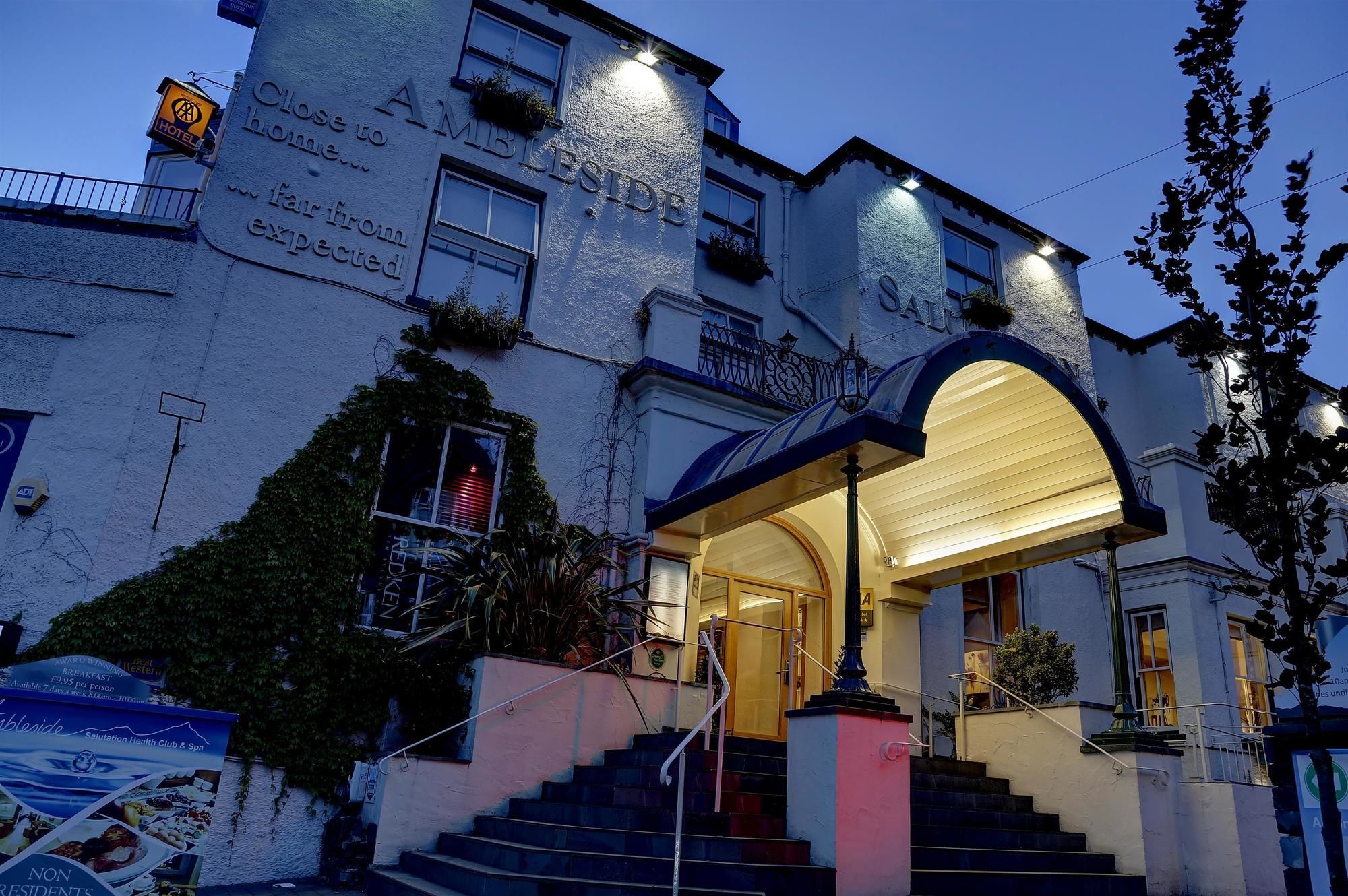 Ambleside Salutation Hotel, Worldhotels Distinctive Exterior photo